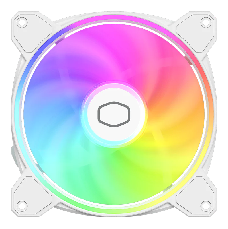 Cooler Master MFL-B4DW-16NP2-R2 CM Masterfan MF140 HALO ARGB Fan V2 White (2Y) - Image 3