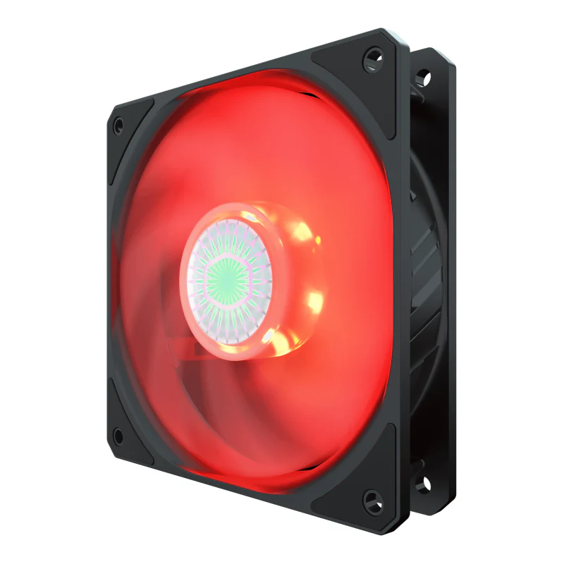 Cooler Master MFX-B2DN-18NPR-R1 CM SICKLEFLOW 120 PWM RED LED FAN (2Y) - Image 2