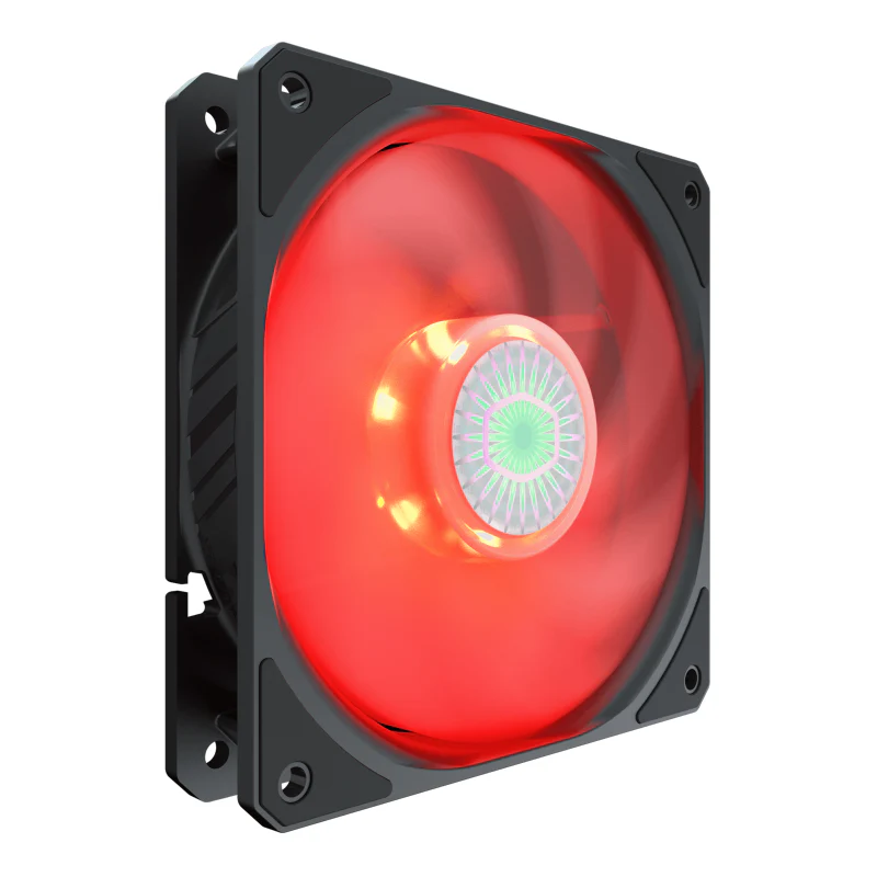 Cooler Master MFX-B2DN-18NPR-R1 CM SICKLEFLOW 120 PWM RED LED FAN (2Y) - Image 3