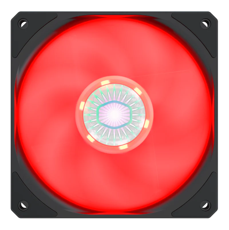 Cooler Master MFX-B2DN-18NPR-R1 CM SICKLEFLOW 120 PWM RED LED FAN (2Y) - Image 4