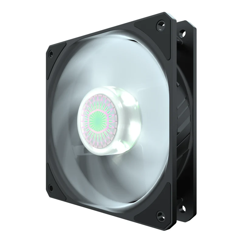 Cooler Master MFX-B2DN-18NPW-R1 CM SICKLEFLOW 120 PWM WHITE LED FAN (2Y) - Image 2