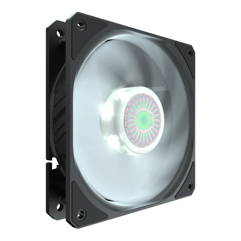 Cooler Master MFX-B2DN-18NPW-R1 CM SICKLEFLOW 120 PWM WHITE LED FAN (2Y) - Image 3