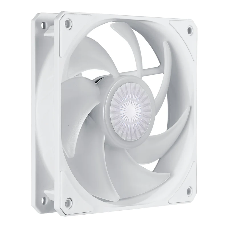 Cooler Master MFX-B2DW-18NPA-R1 CM SICKLEFLOW 120 PWM ARGB FAN - WHITE (2Y) - Image 2