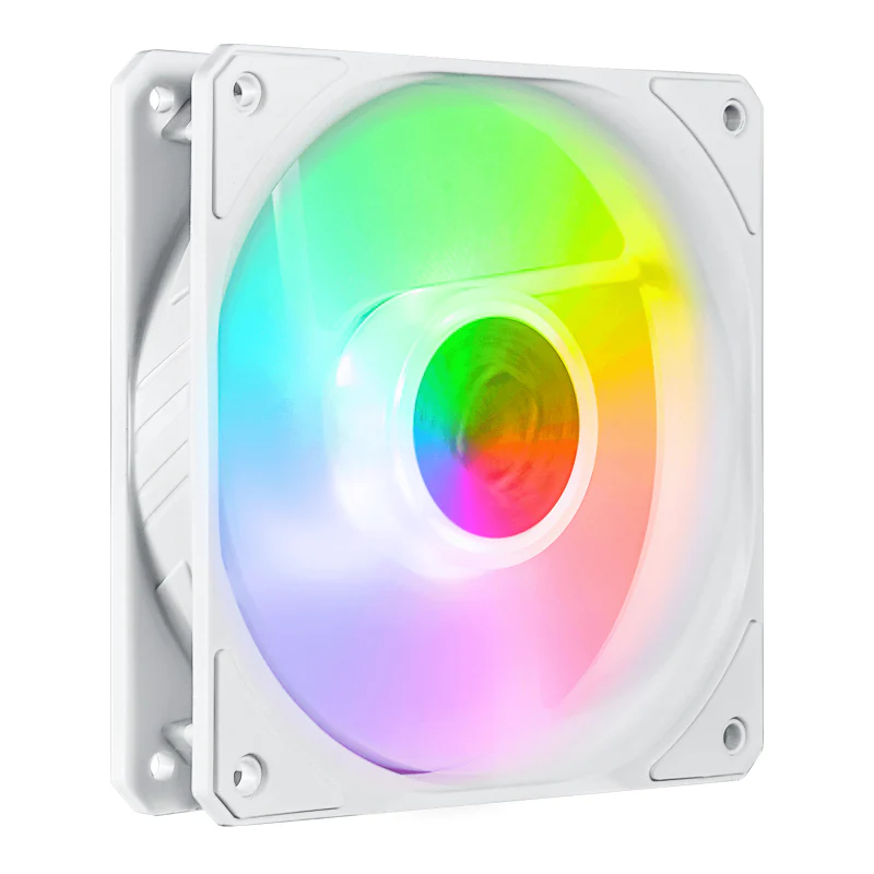Cooler Master MFX-B2DW-18NPA-R1 CM SICKLEFLOW 120 PWM ARGB FAN - WHITE (2Y) - Image 3