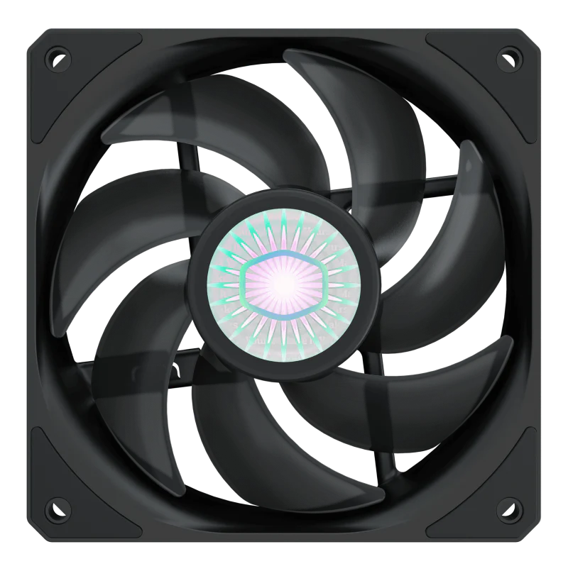 Cooler Master MFX-B2NN-18NPK-R1 CM SICKLEFLOW 120 PWM NON LED FAN (2Y) - Image 4
