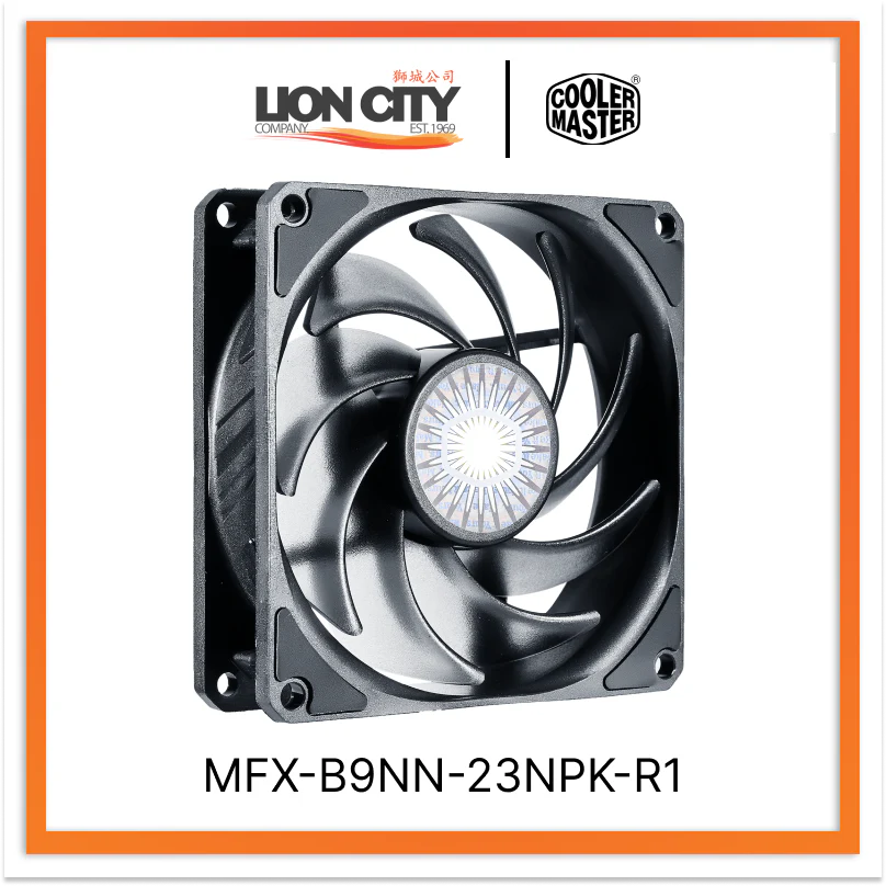 Cooler Master MFX-B9NN-23NPK-R1 CM SICKLEFLOW 92 PWM NON LED FAN (2Y)