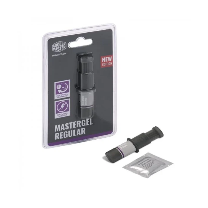 Cooler Master MGX-ZOSG-N15M-R2 CM Mastergel Regular Thermal Grease - Flat-Nozzle - Image 3