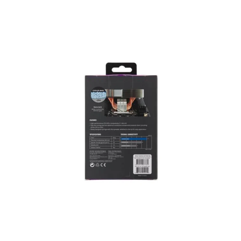 Cooler Master MGZ-NDSG-N15M-R2 CM Mastergel Maker Thermal Grease - Flat-Nozzle - Image 2