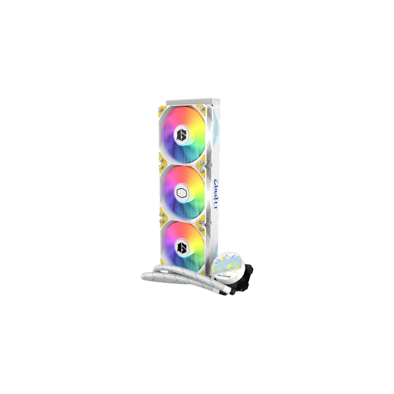 Cooler Master MLW-D36M-A17PZ-CL CM Masterliquid 360L Core SF6 Chun LI Argb CPU Cooler (3Y) - Image 2