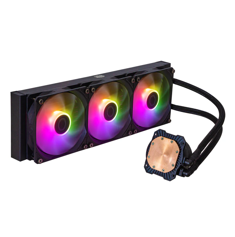 Cooler Master MLW-D36M-A18PZ-R1 CM MASTERLIQUID 360L CORE ARGB CPU COOLER - Image 4