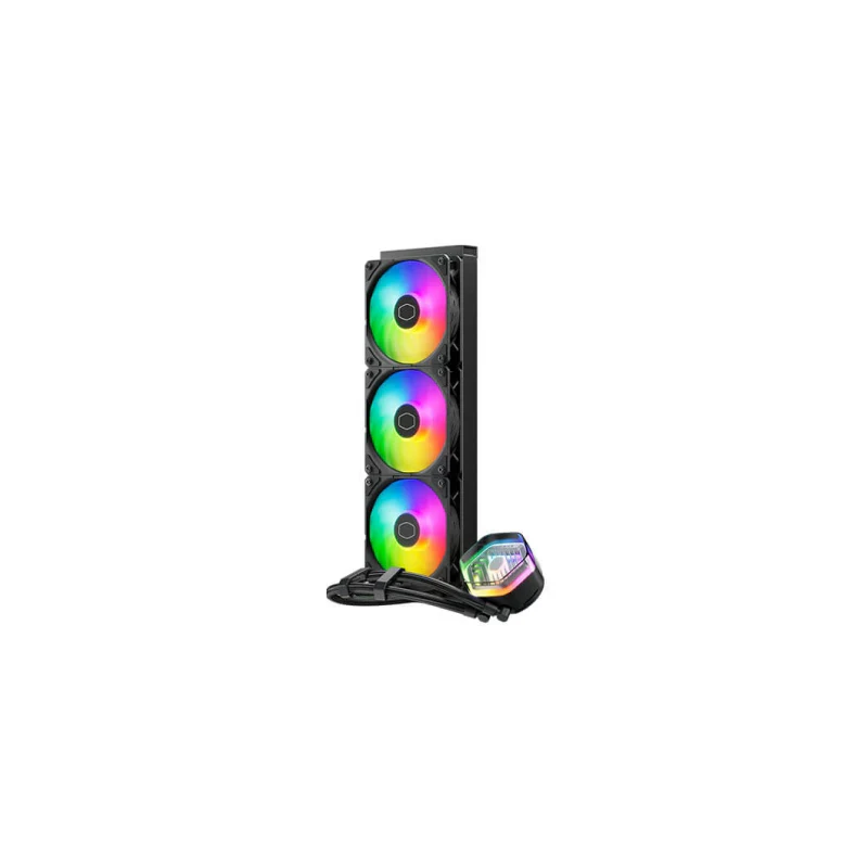 Cooler Master MLX-D36M-A25PZ-R1 CM Masterliquid 360 Atmos Argb CPU Cooler (5Y) - Image 4