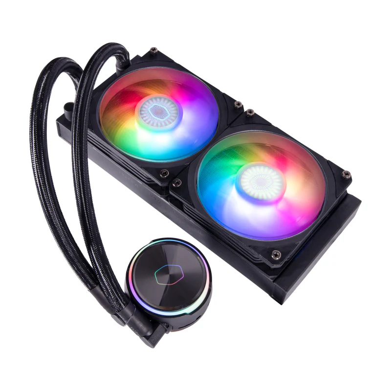 Cooler Master MLY-D24M-A23PZ-R1 CM MASTERLIQUID PL240 FLUX ARGB CPU COOLER (5Y) - Image 2