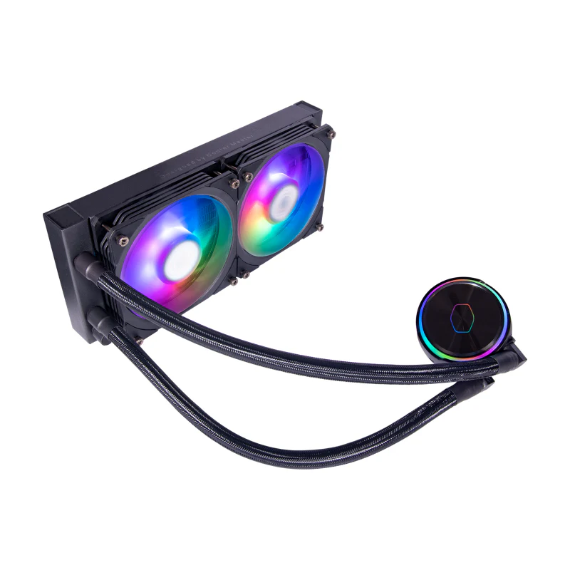 Cooler Master MLY-D24M-A23PZ-R1 CM MASTERLIQUID PL240 FLUX ARGB CPU COOLER (5Y) - Image 3