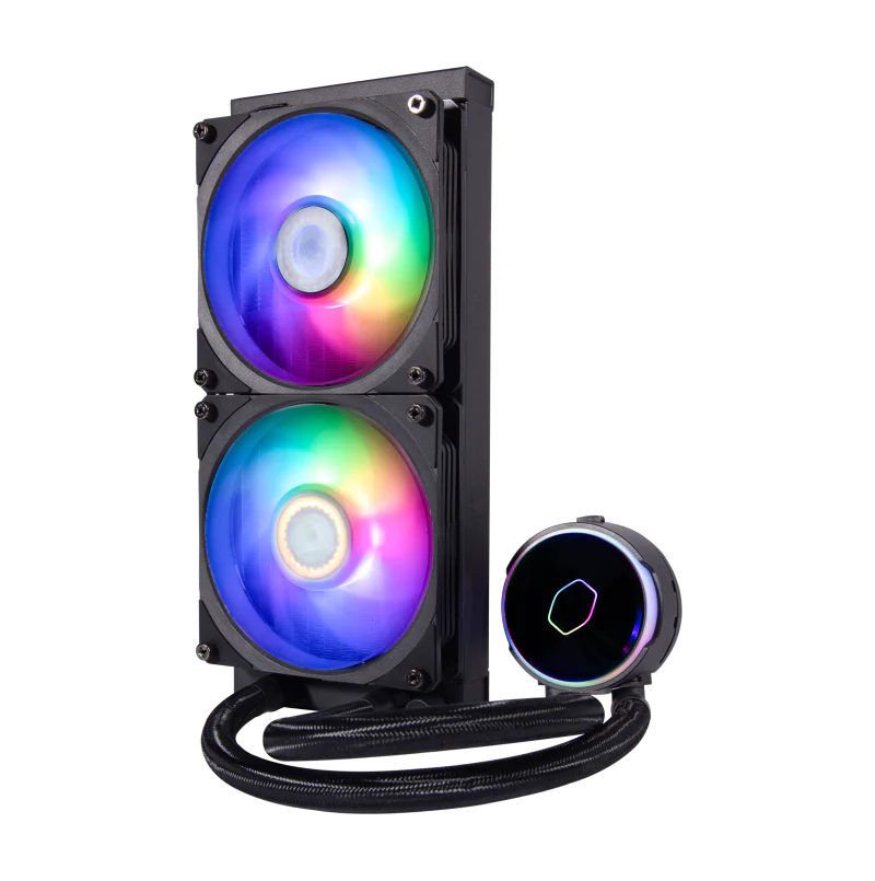 Cooler Master MLY-D24M-A23PZ-R1 CM MASTERLIQUID PL240 FLUX ARGB CPU COOLER (5Y) - Image 4