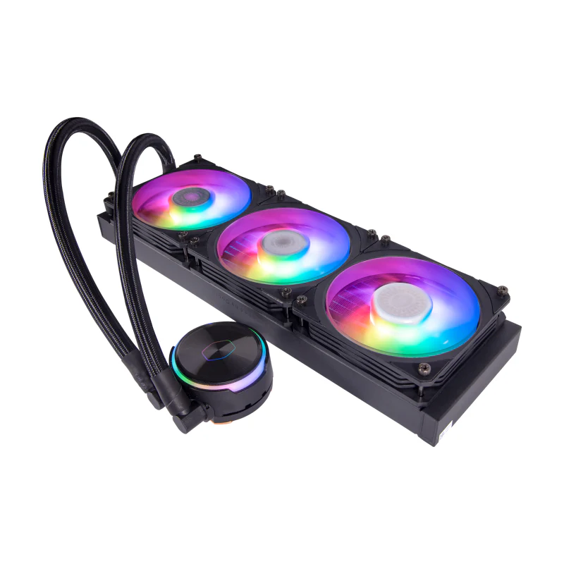 Cooler Master MLY-D36M-A23PZ-R1 CM MASTERLIQUID PL360 FLUX ARGB CPU COOLER (5Y) - Image 2