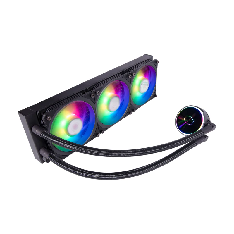 Cooler Master MLY-D36M-A23PZ-R1 CM MASTERLIQUID PL360 FLUX ARGB CPU COOLER (5Y) - Image 3