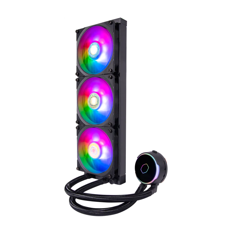 Cooler Master MLY-D36M-A23PZ-R1 CM MASTERLIQUID PL360 FLUX ARGB CPU COOLER (5Y) - Image 4