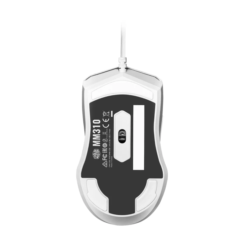 Cooler Master MM-310-WWOL1 CM MM310 RGB RGB Gaming Mouse White (2Y) - Image 4