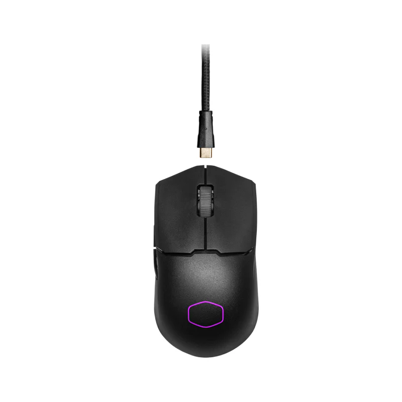 Cooler Master MM-712-KKOH1 CM MM712 Wireless RGB Gaming Mouse Black - Image 2