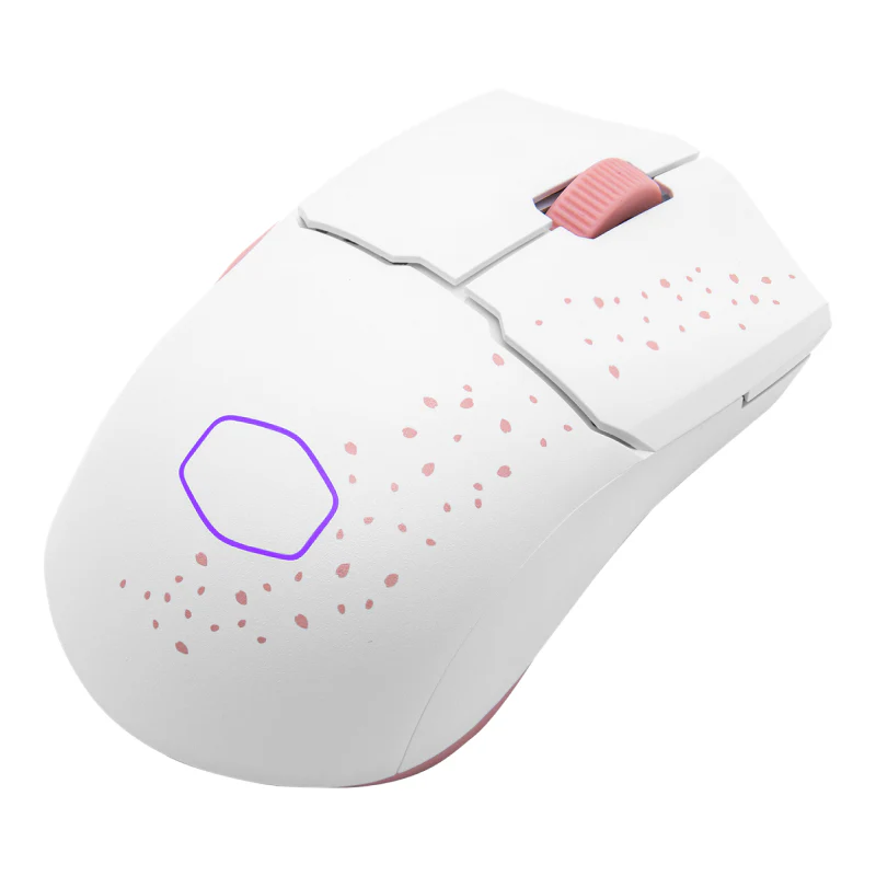Cooler Master MM-712-WWOH2 CM MM712 Wireless RGB Gaming Mouse Sakura - Image 3