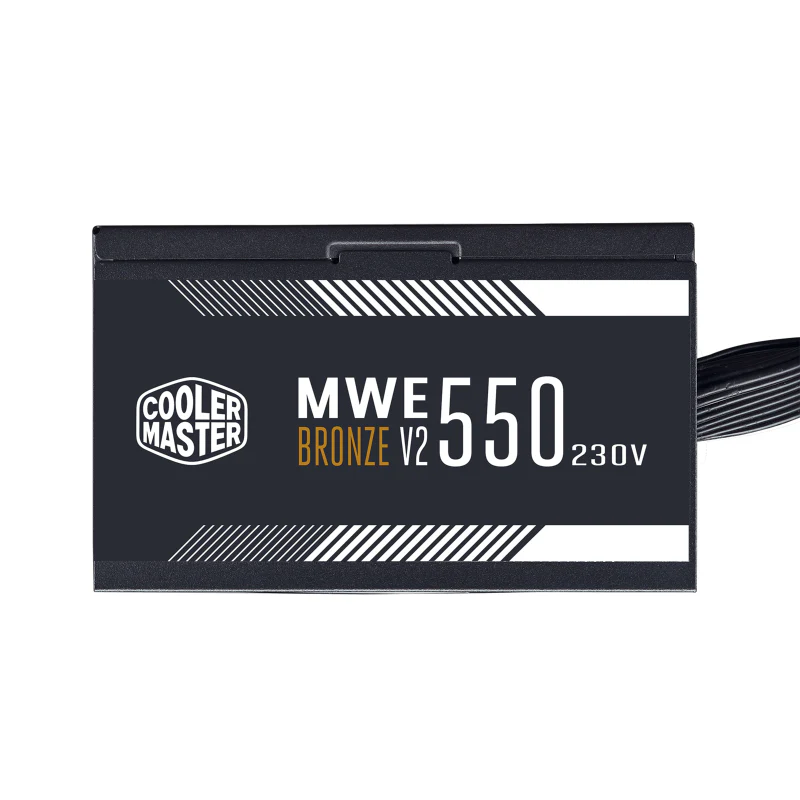 Cooler Master MPE-5501-ACABW-BUK CM MWE BRONZE 550W BRONZE 230v PSU V2 (5Y) - Image 2