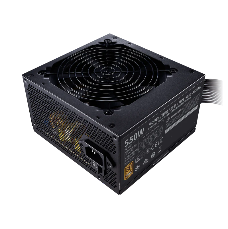 Cooler Master MPE-5501-ACABW-BUK CM MWE BRONZE 550W BRONZE 230v PSU V2 (5Y) - Image 4