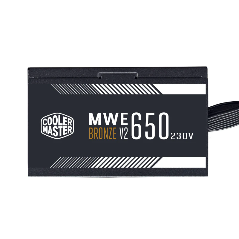 Cooler Master MPE-6501-ACABW-BUK CM MWE BRONZE 650W BRONZE 230v PSU V2 (5Y) - Image 2