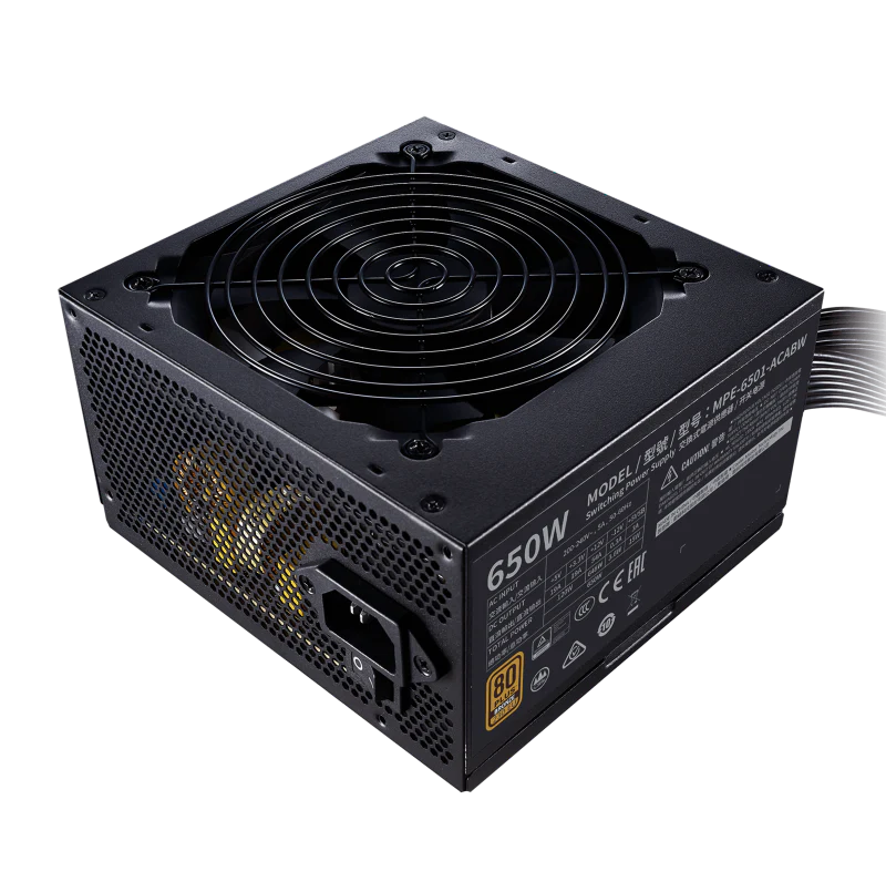Cooler Master MPE-6501-ACABW-BUK CM MWE BRONZE 650W BRONZE 230v PSU V2 (5Y) - Image 4