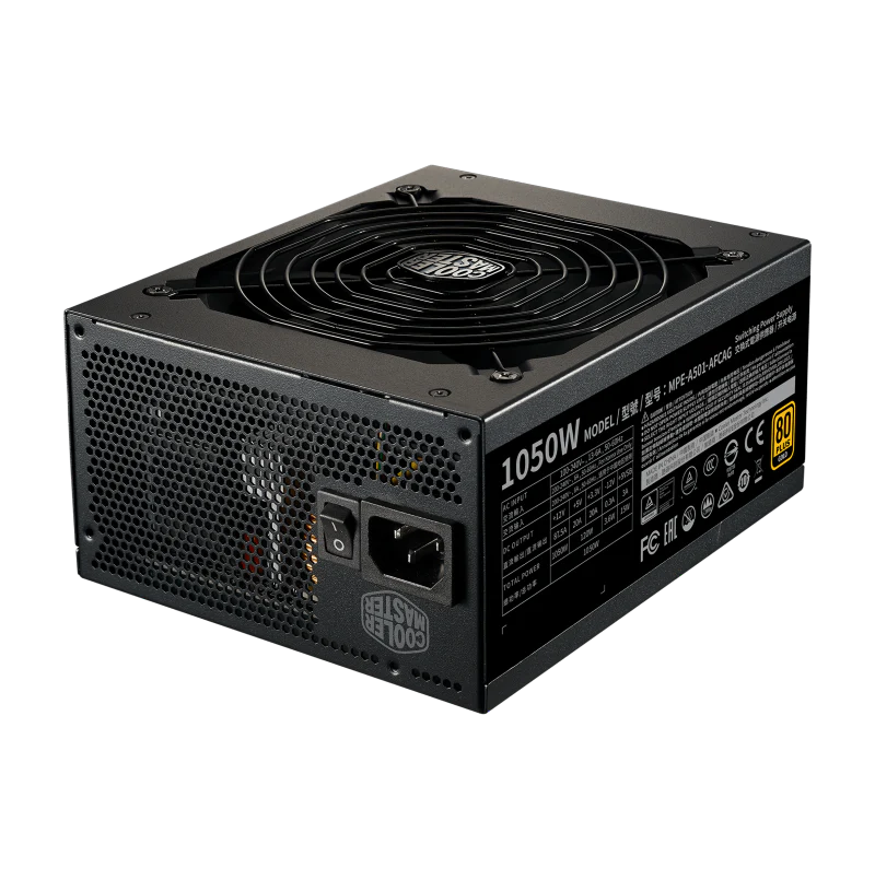 Cooler Master MPE-8501-AFAAG-UK CM MWE GOLD V2 850W FULL MODULAR PSU (5Y) - Image 4