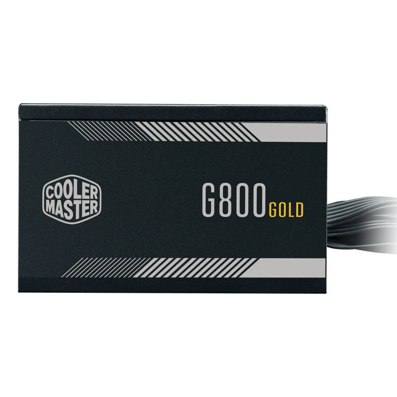Cooler Master MPW-8001-ACAAG-UK CM G800 GOLD NON MODULAR PSU (5Y) - Image 2
