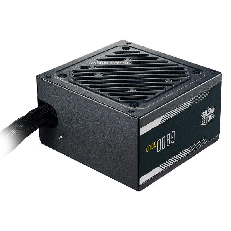 Cooler Master MPW-8001-ACAAG-UK CM G800 GOLD NON MODULAR PSU (5Y) - Image 3