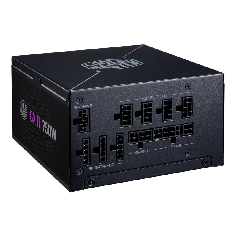 Cooler Master MPX-7503-AFAG-2BUK CM GX II GOLD 750 FULL MODULAR ATX3 PSU (10Y) - Image 4