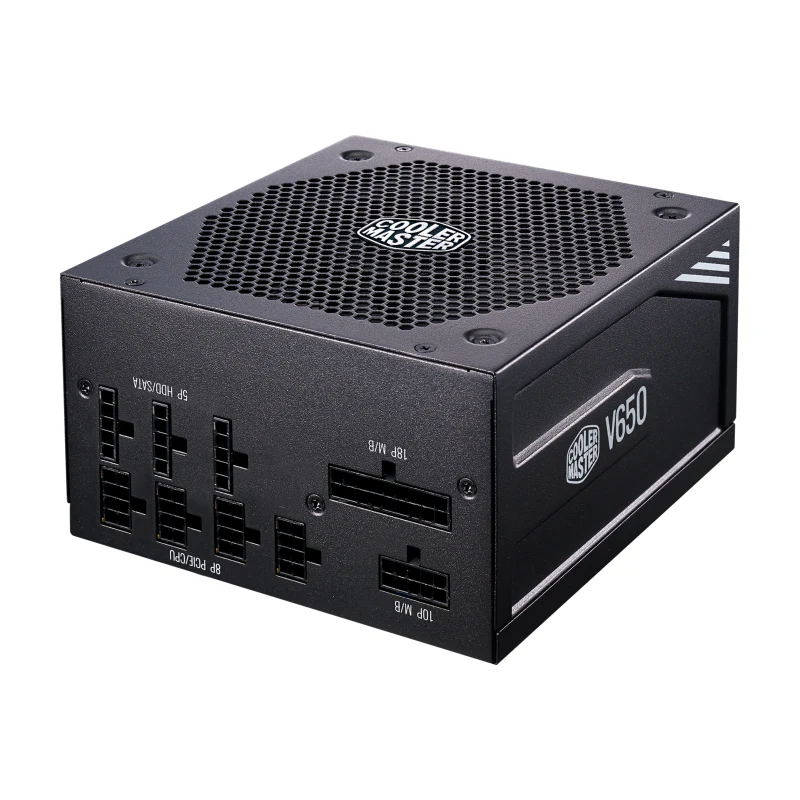 Cooler Master MPY-650V-AFBAG-UK CM V GOLD V2 650 Full Modular Psu (10Y) - Image 2