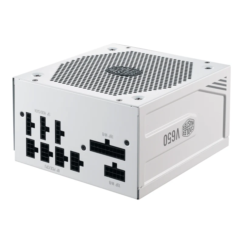Cooler Master MPY-650V-AGBAG-UK CM V GOLD V2 650 Full Modular White PSU (10Y) - Image 3