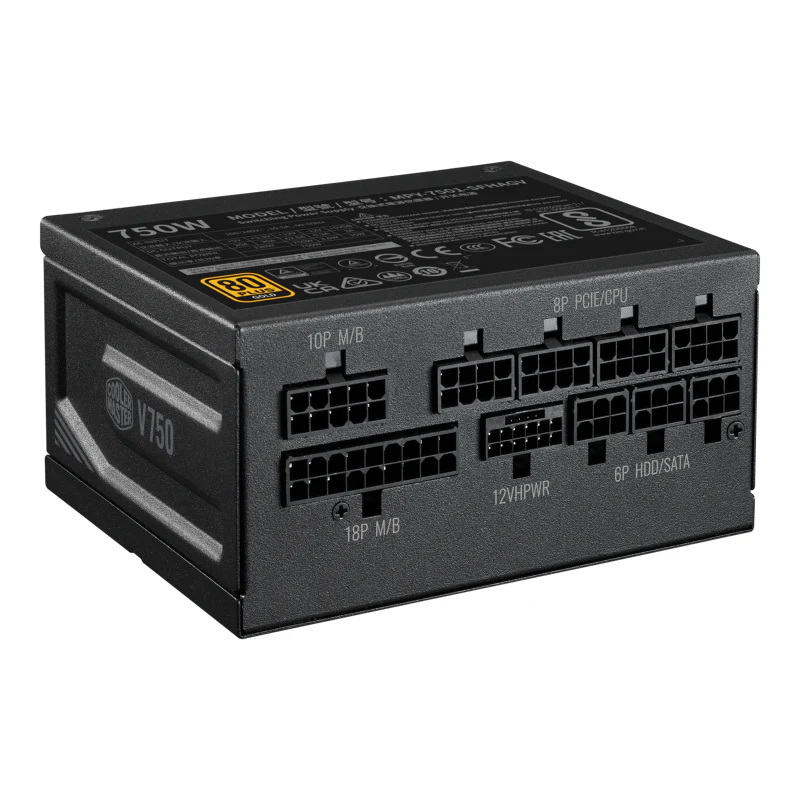 Cooler Master MPY-7501-SFHAGV-3UK CM V750 SFX Gold Full Modular ATX3 PSU (10Y) - Image 3