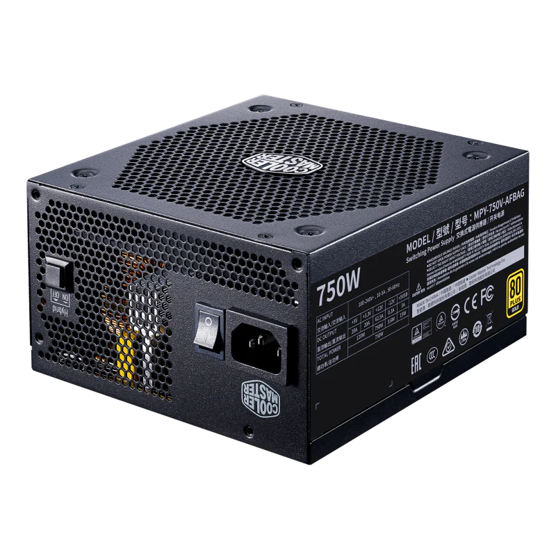 Cooler Master MPY-750V-AFBAG-UK CM V GOLD V2 750 Full Modular Psu (10Y) - Image 4