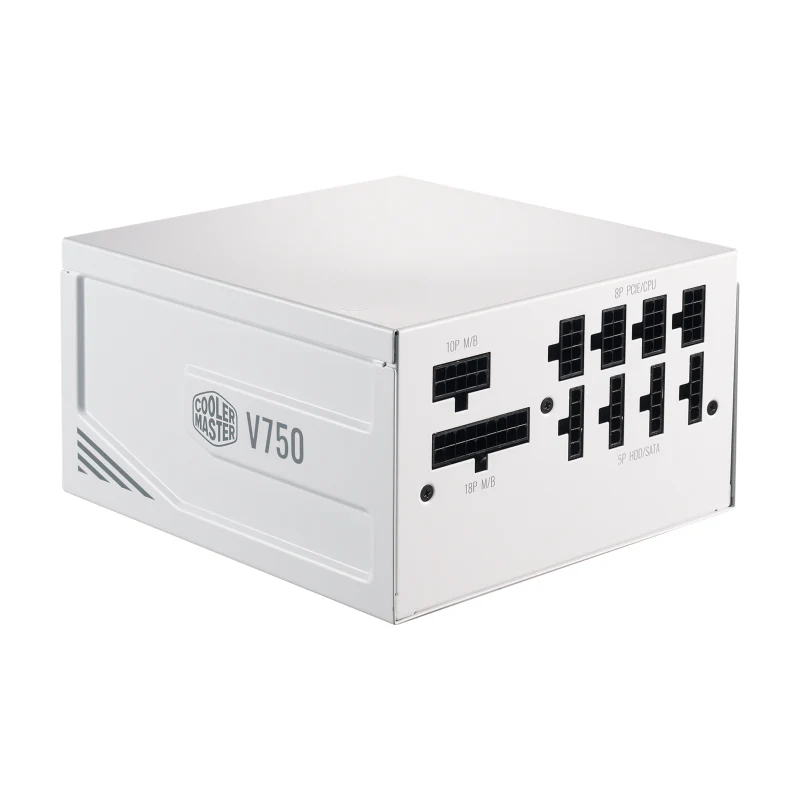 Cooler Master MPY-750V-AGBAG-UK CM V GOLD V2 750 Full Modular White PSU (10Y) - Image 2