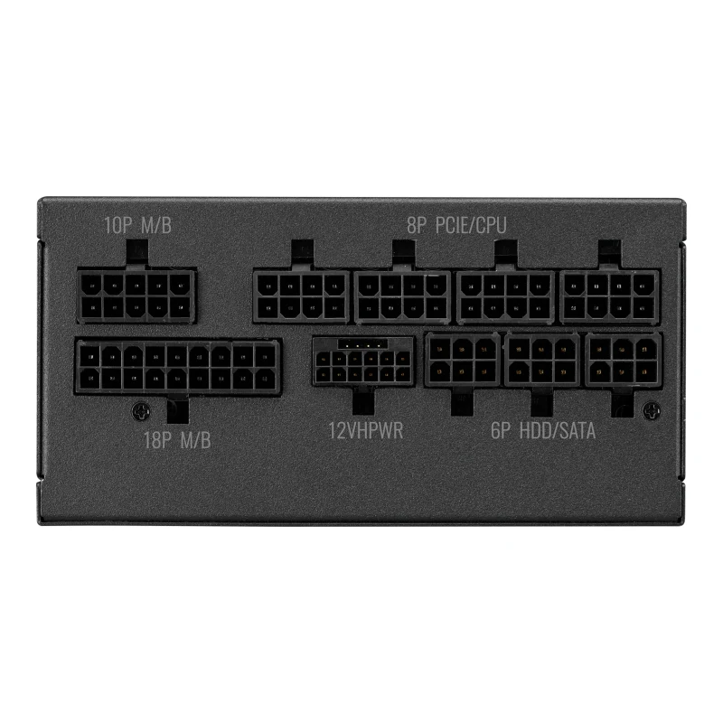 Cooler Master MPY-8501-SFHAGV-3UK CM V850 SFX Gold Full Modular ATX3 PSU (10Y) - Image 2