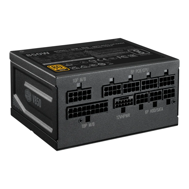 Cooler Master MPY-8501-SFHAGV-3UK CM V850 SFX Gold Full Modular ATX3 PSU (10Y) - Image 3