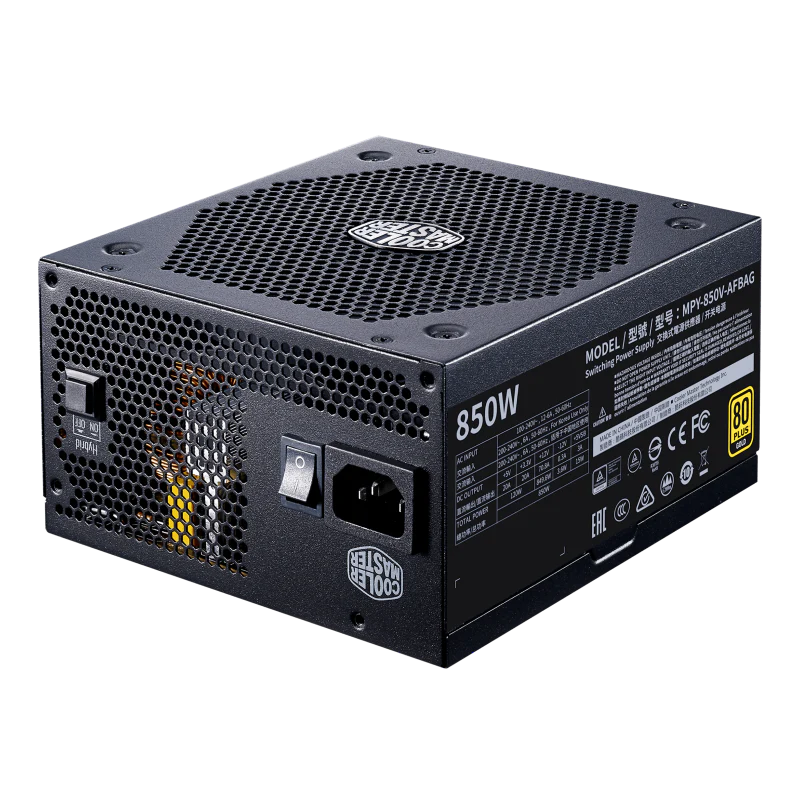 Cooler Master MPY-850V-AFBAG-UK CM V GOLD V2 850 FULL MODULAR PSU (10Y) - Image 4