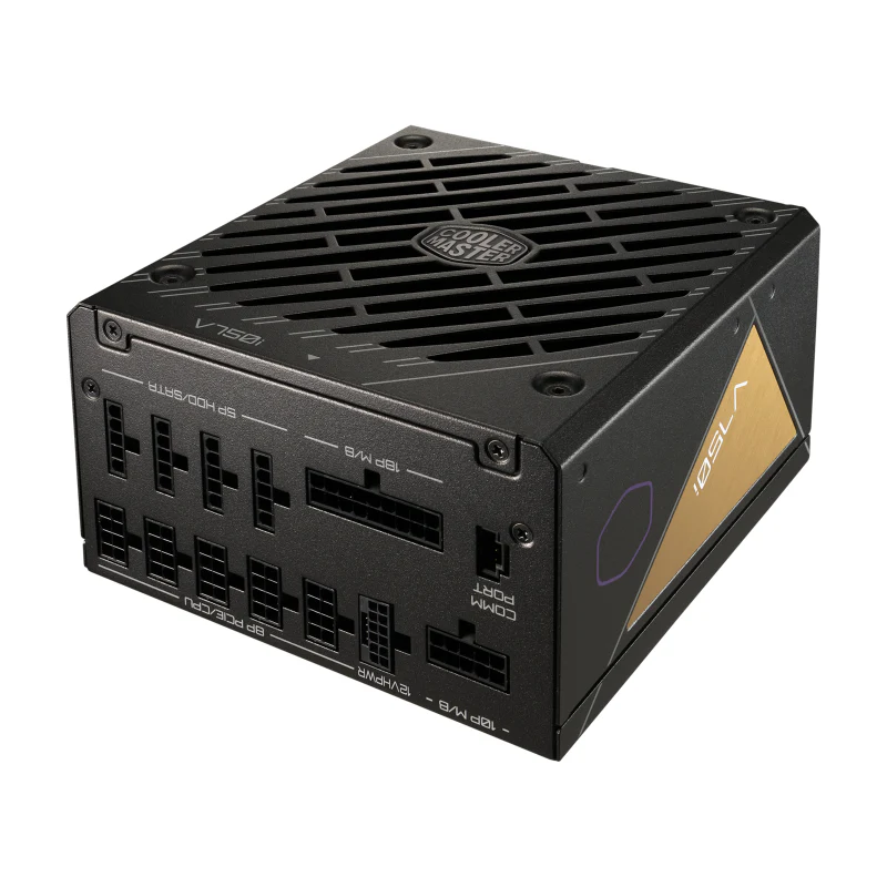 Cooler Master MPZ-7501-AFAG-BUK CM V750 GOLD I MULTI ATX3 FULL MODULAR PSU (10Y) - Image 2