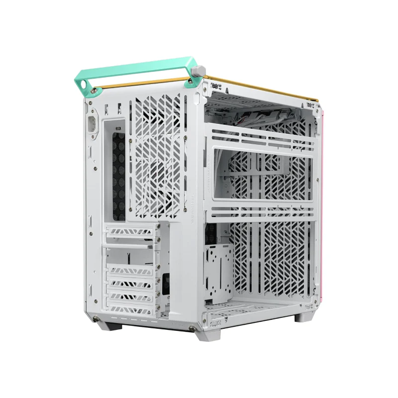 Cooler Master Q500-DGNN-S00 Cm Qube 500 Atx Case With T.G Macaron - Flat Pack - Image 2