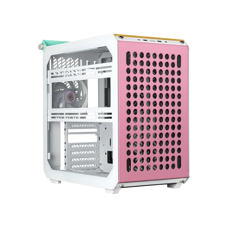 Cooler Master Q500-DGNN-S00 Cm Qube 500 Atx Case With T.G Macaron - Flat Pack - Image 4