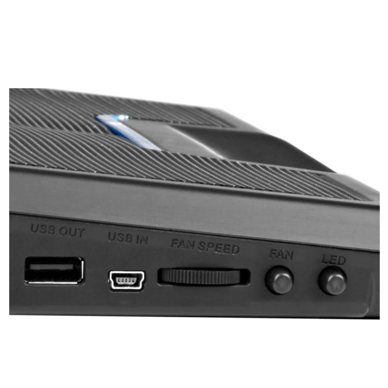 Cooler Master R9-NBC-NPX3-GP CM Notepal X3 W/20Cm Blue Led Fan - Image 3