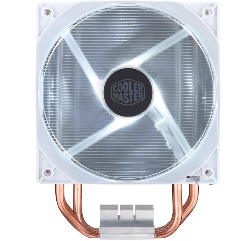 Cooler Master RR-212TW-16PW-R1 CM HYPER 212 LED TURBO WHITE EDITION CPU COOLER (2Y) - Image 2