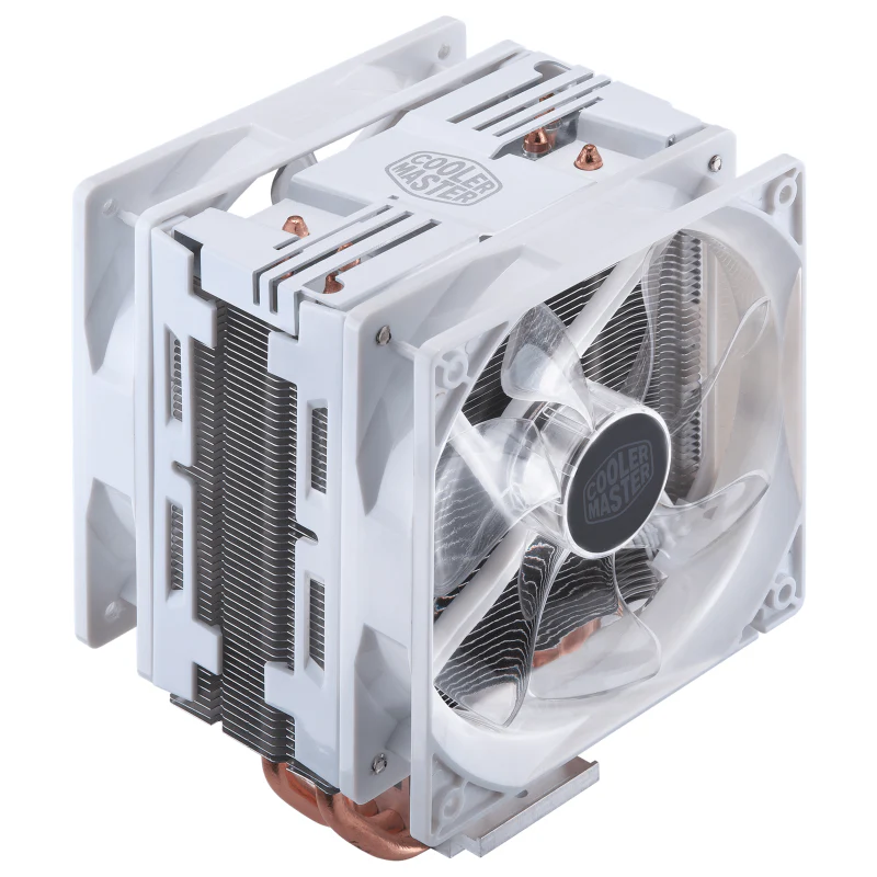 Cooler Master RR-212TW-16PW-R1 CM HYPER 212 LED TURBO WHITE EDITION CPU COOLER (2Y) - Image 3