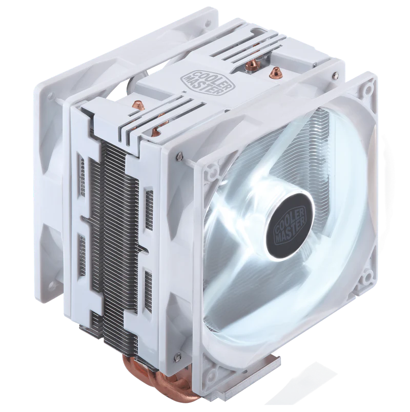 Cooler Master RR-212TW-16PW-R1 CM HYPER 212 LED TURBO WHITE EDITION CPU COOLER (2Y) - Image 4