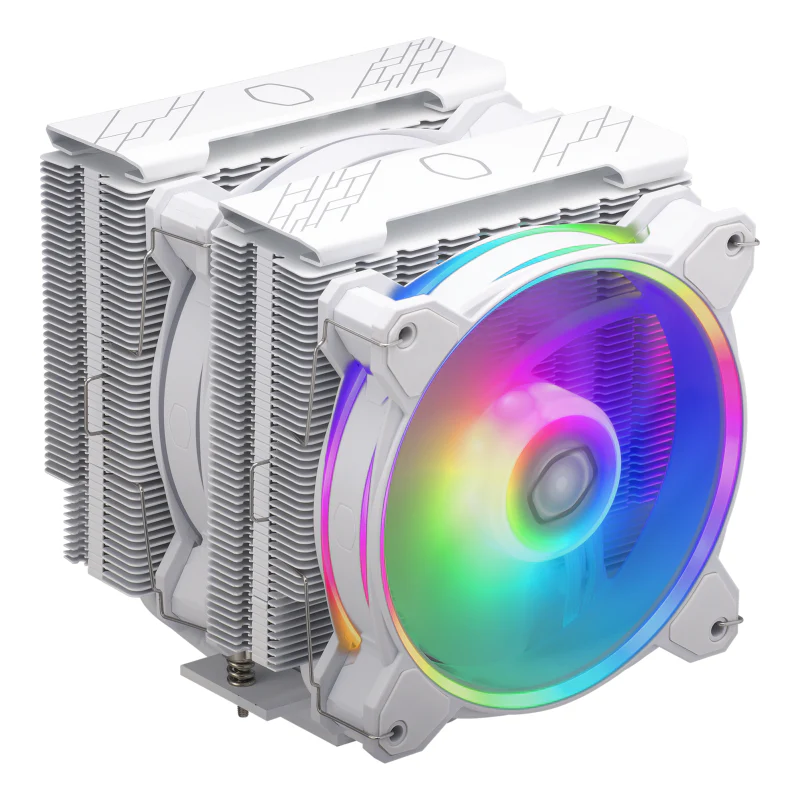Cooler Master RR-D6WW-20PA-R1 CM HYPER 622 HALO WHITE ARGB CPU COOLER (2Y) - Image 3