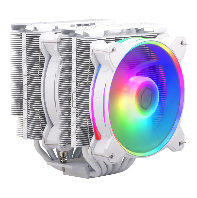 Cooler Master RR-D6WW-20PA-R1 CM HYPER 622 HALO WHITE ARGB CPU COOLER (2Y) - Image 4