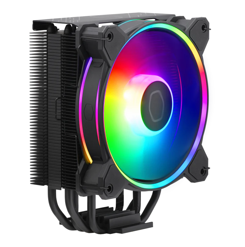 Cooler Master RR-S4KK-20PA-R1 CM HYPER 212 HALO BLACK CPU COOLER (2Y) - Image 4